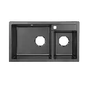 Chậu bếp đôi granite dòng Rock MOEN - 27901 (1).webp