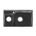 Chậu bếp đôi granite dòng Rock MOEN - 27901 (2).webp